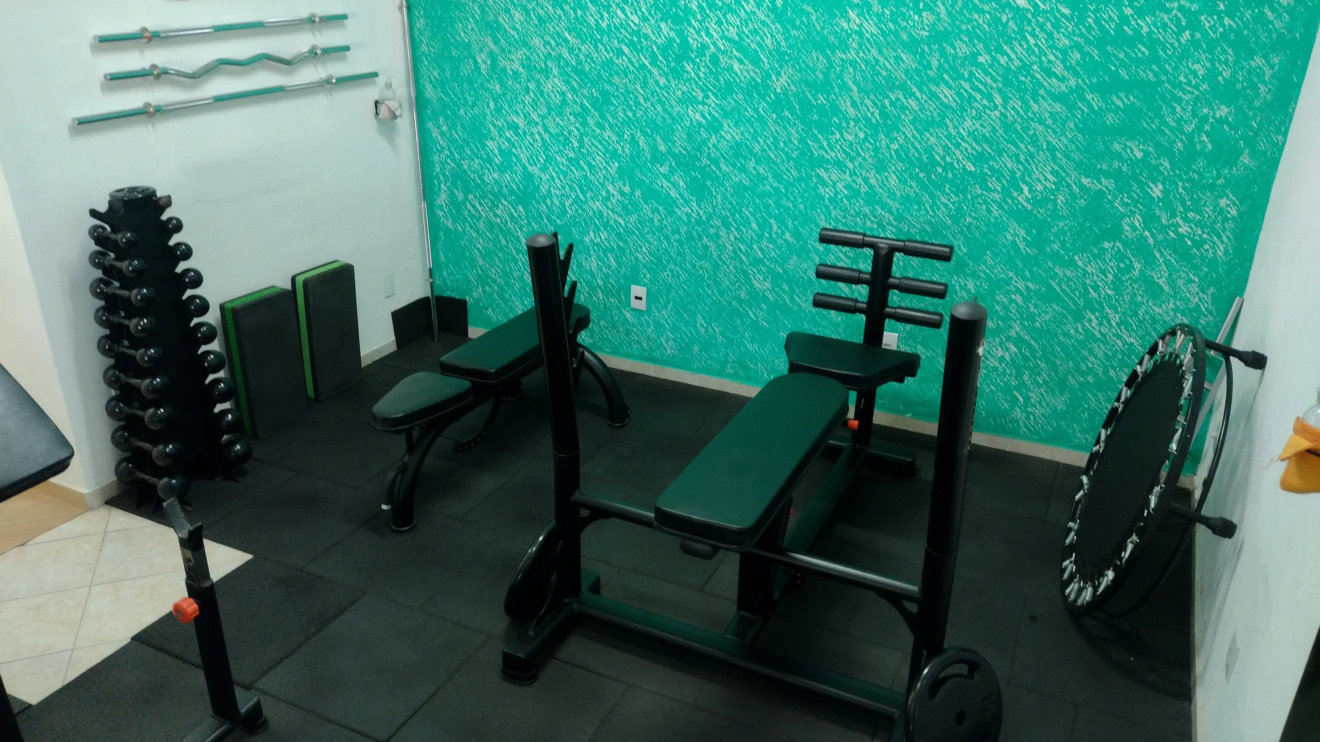 Nossa Estrutura Completa